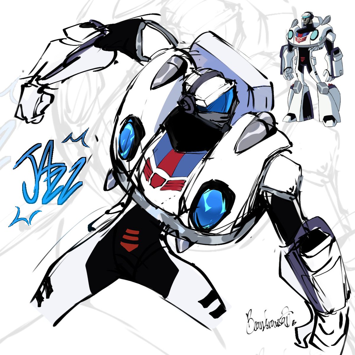 bean_drawsart's tweet photo. 🎷🎶Jazz for todae #Transformers #jazztransformers #transformersjazz #tfa #TransformersAnimated #jazztfa #tfajazz https://t.co/2zeQrOzfY2