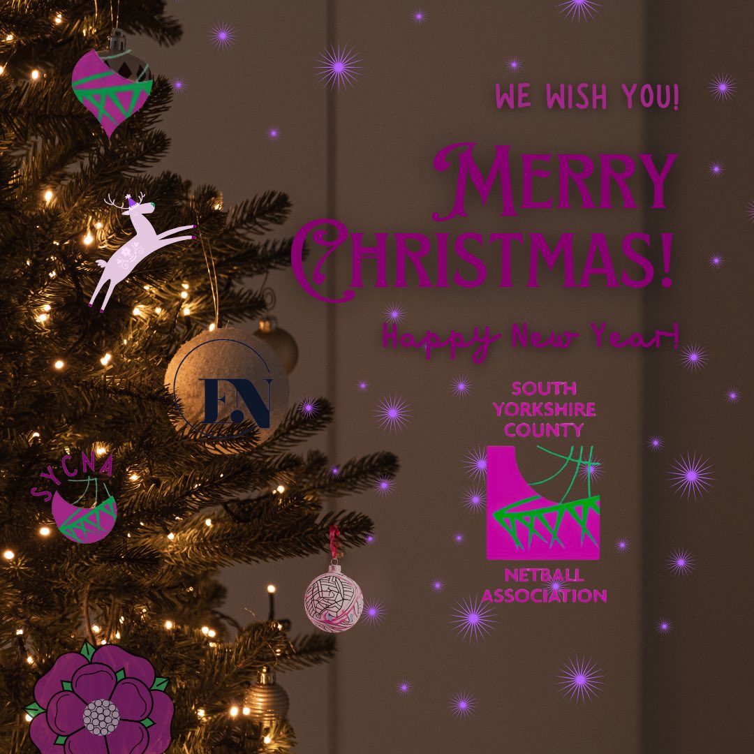 On behalf of South Yorkshire, the committee wish you all a very Merry Christmas &amp; Happy New Year 🥳