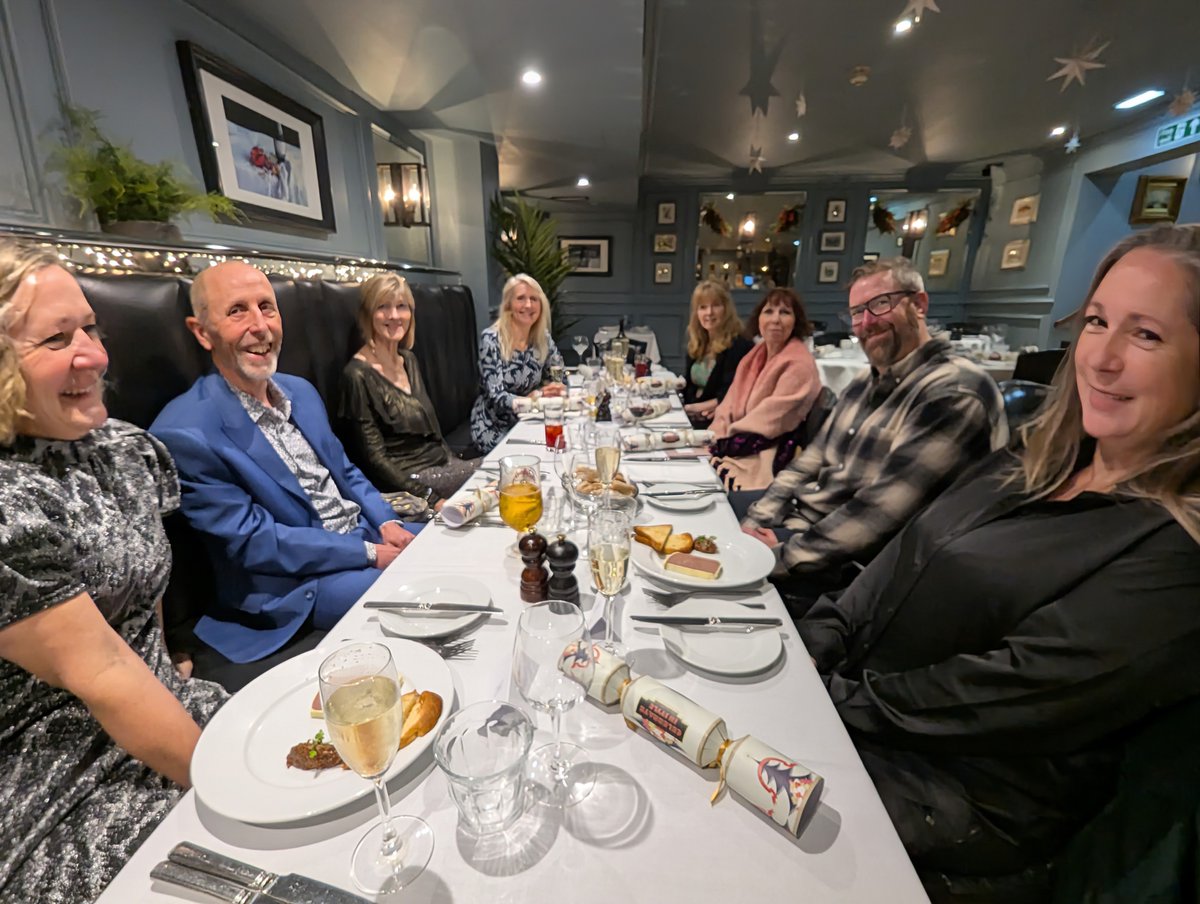 Radikls's tweet image. The Radikls team celebrated another successful year at our annual Christmas party last week, held in the stunning surroundings of the Hotel du Vin in Poole.  We would like to wish all our clients a very happy Christmas and a successful 2025!