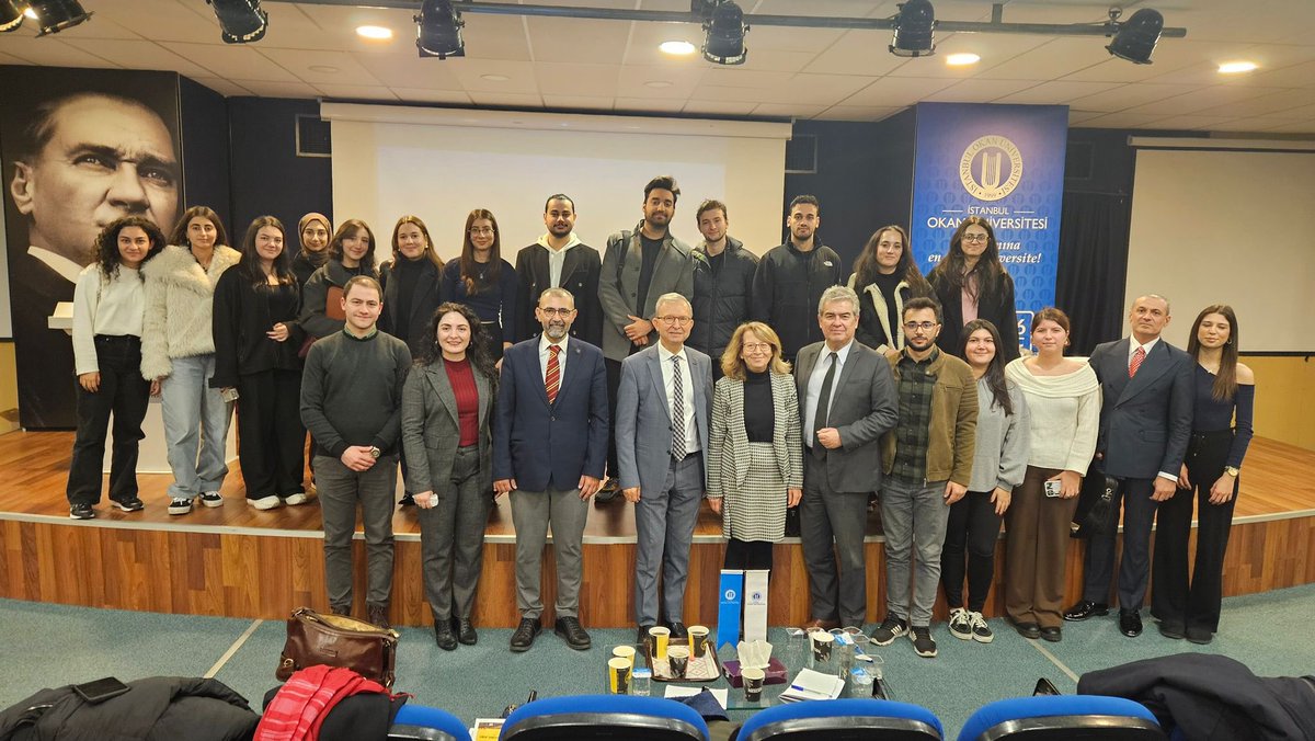 “100. Yılından 1924 Anayasası’na Bakış” başlıklı etkinlik 19 Aralık 2024’te gerçekleştirilmiştir. Değerli konuşmacılara ve katılımcılara katkıları için teşekkür ederiz.