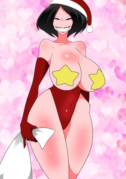 今年のクリスマスはみーちゃんママがサンタしてます
靴下用意してくれた子にはセンシティブなサンタみーママの画像が届くぞ☆ 