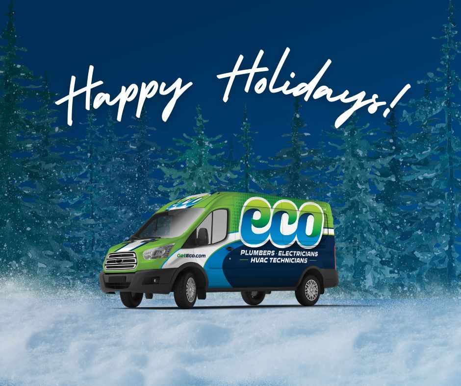 Happy Holidays from all of us at Eco! 🥂 We want to thank each and every one of our clients for trusting us to provide 5-star service in 2024. We truly appreciate your business and look forward to coming through for you when you need us to in the future! 💚