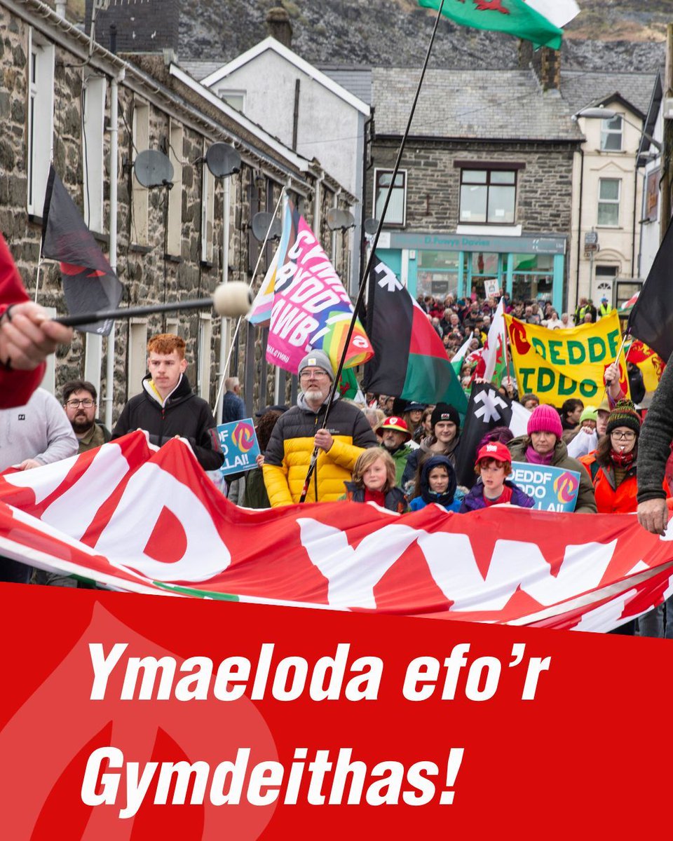 Gwirfoddolwyr yw asgwrn cefn Cymdeithas yr Iaith.

Ymaelodwch heddiw i ddod yn rhan o'n hymgyrchoedd! 

🔗 cymdeithas.cymru/ymaelodi