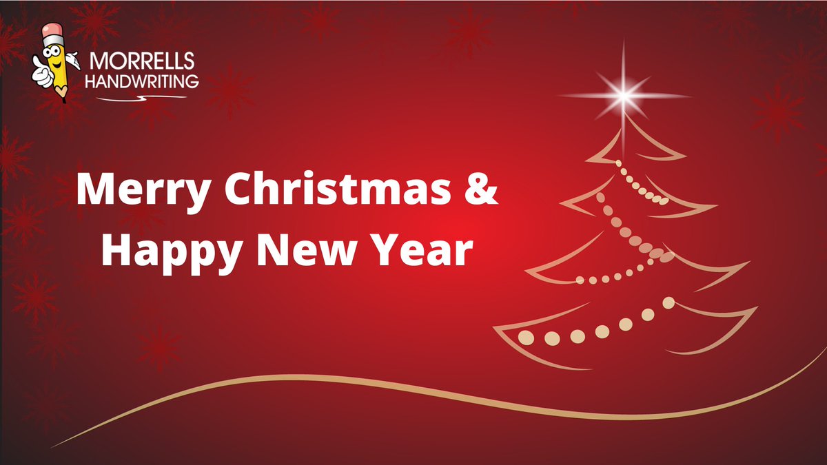 Merry Christmas and a Happy New Year from Morrells Handwriting! 🎄✨
To all our customers, #schools, #teachers, #and parents: thank you for your support in 2024. Here’s to a joyful and creative 2025 ahead! 

#ChristmasWishes #HappyNewYear