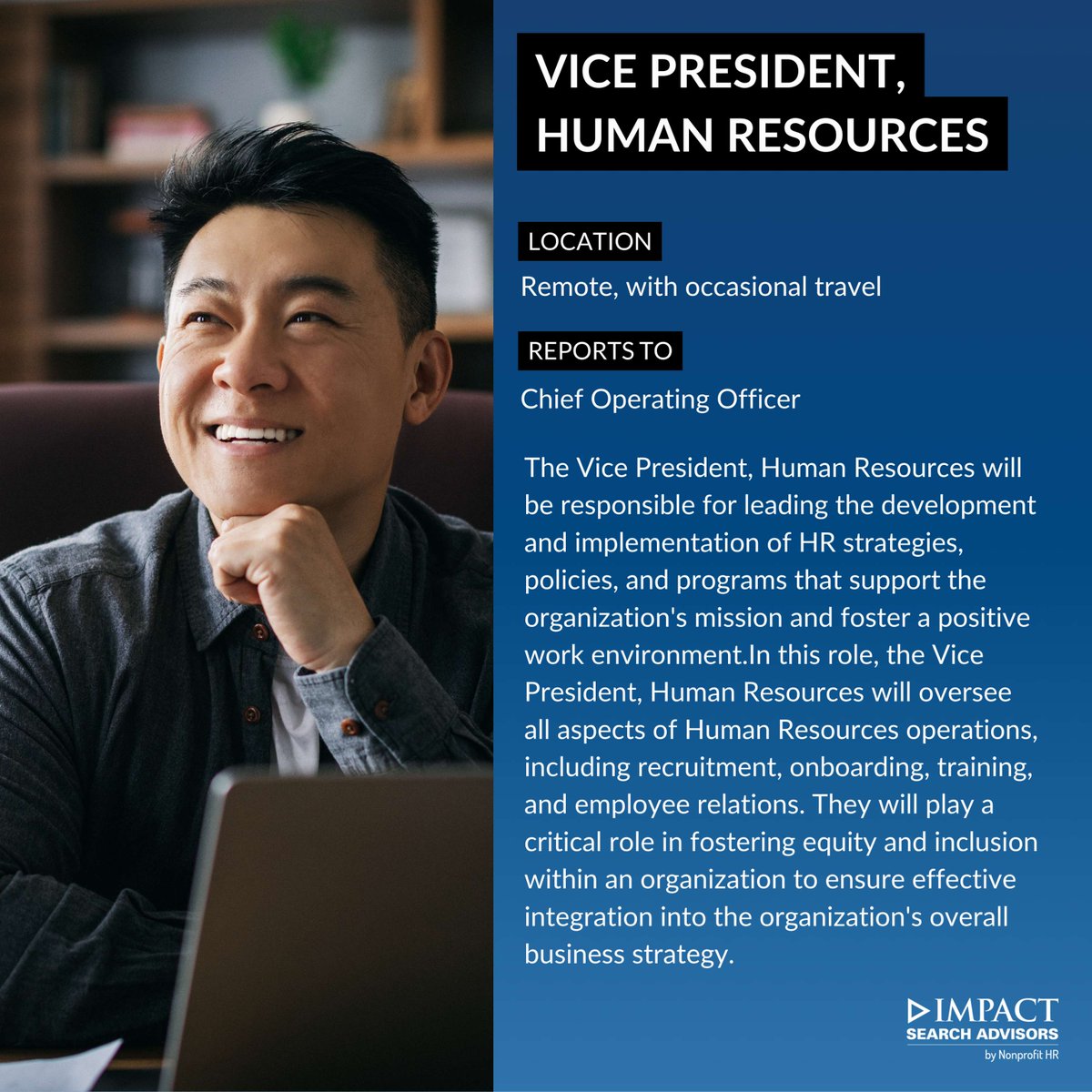 Shape strategy. Build communities. Expand impact. <a href="/ZEROCancer/">ZERO Prostate Cancer</a> is hiring four Vice Presidents to lead pivotal initiatives in Communications, Community Outreach,  Human Resources and Marketing. Explore all roles here: nonprofithr.com/executive-sear… #LeadershipCareers #NonprofitJobs