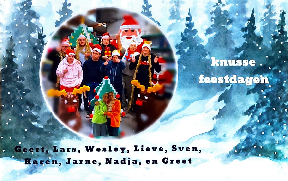 Fijne kerst en een tof 2025