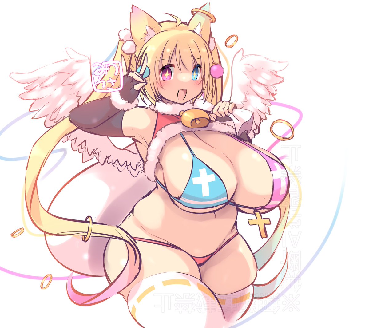 🎄🦊✨ #OC #コンコレ18 