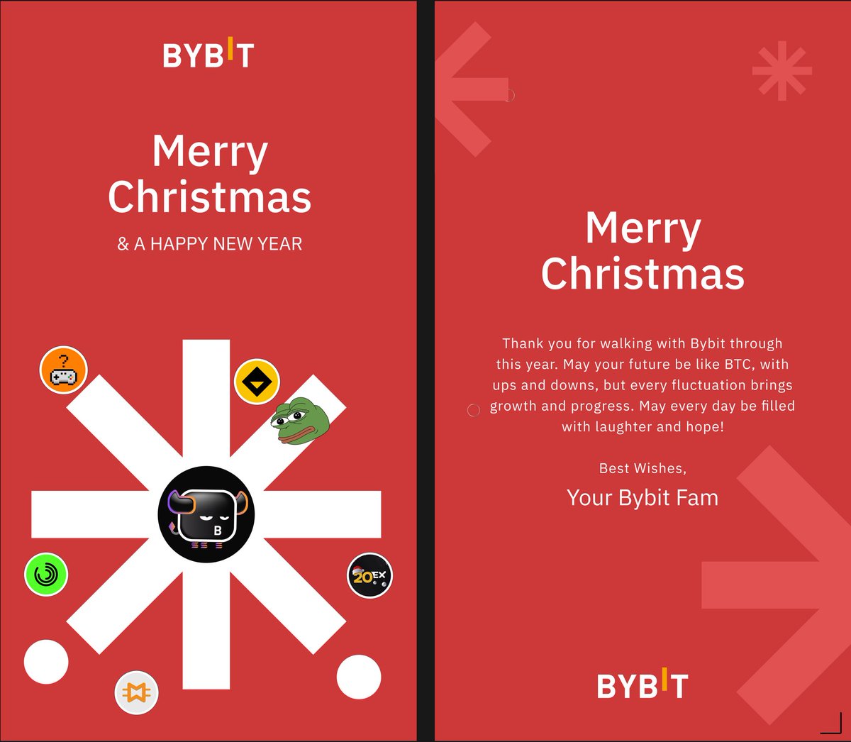 Bybit  Merry Christmas