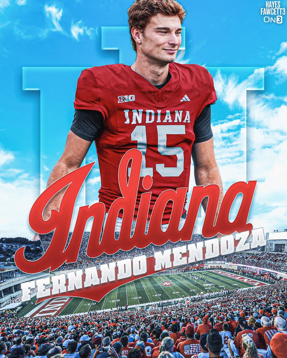 arobmoney's tweet image. Georgia and Kirby Smart wanted him. 

UCLA and Tino needed him. 

Miami and Cristobal thought they had a chance. 

And he’s a Hoosier. QB1.