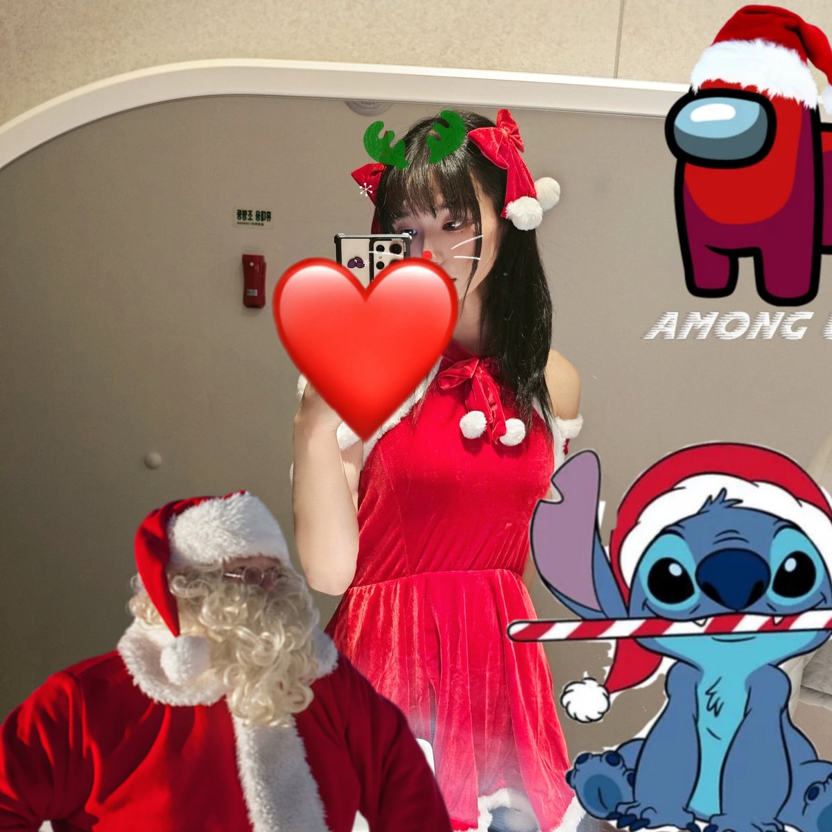 모두 메리 크리스마스인 것이야 ❤