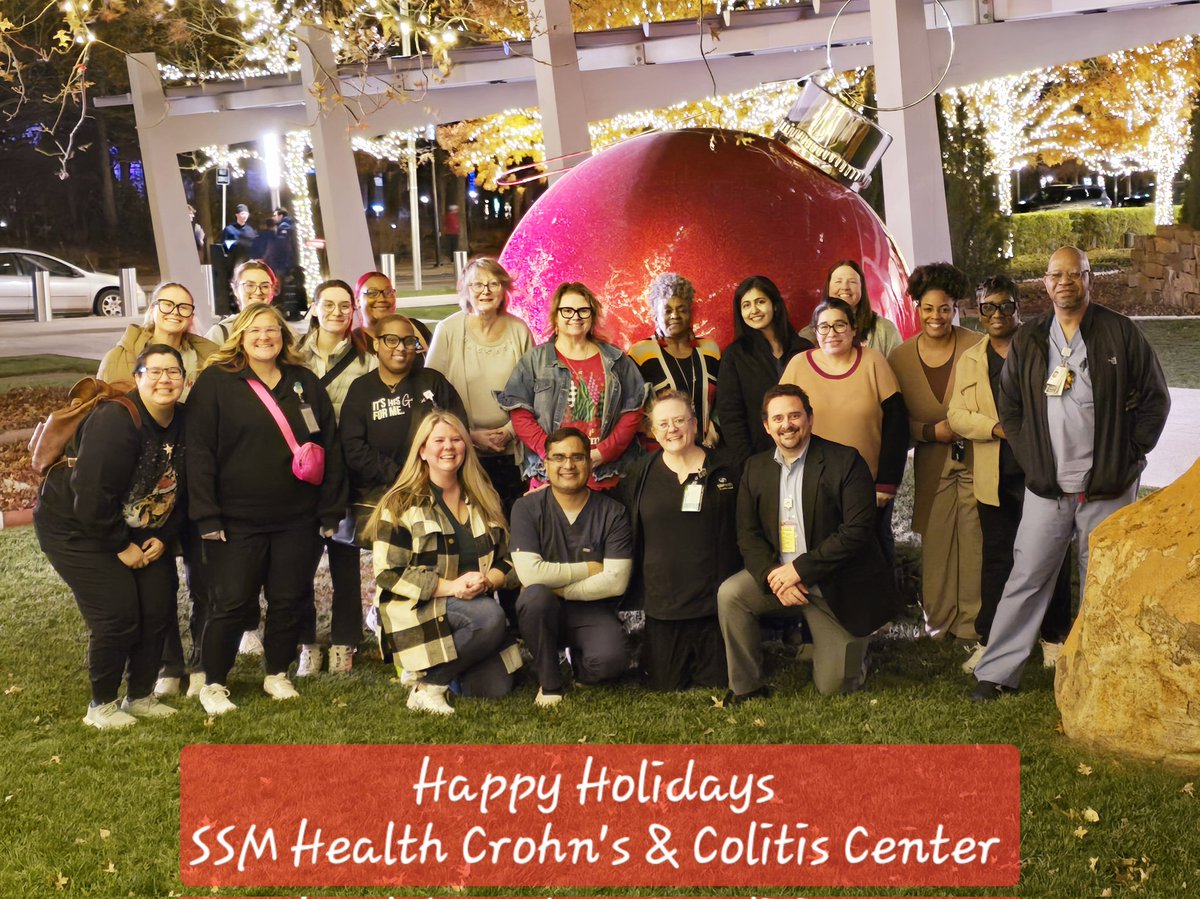 🎄 Happy Holidays from SSM Health Digestive Care! 🎉

Grateful for our amazing team, patients, and a year of progress. Sharing some holiday cheer from our party to yours! 🥂

#happyholidays2024 #DigestiveCare