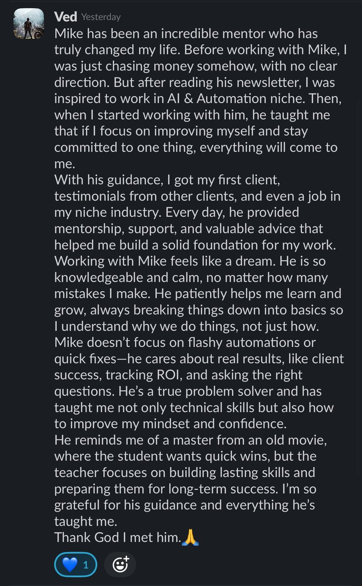 Mike Cardona | Automation Alchemist 🧪🔧 tweet media