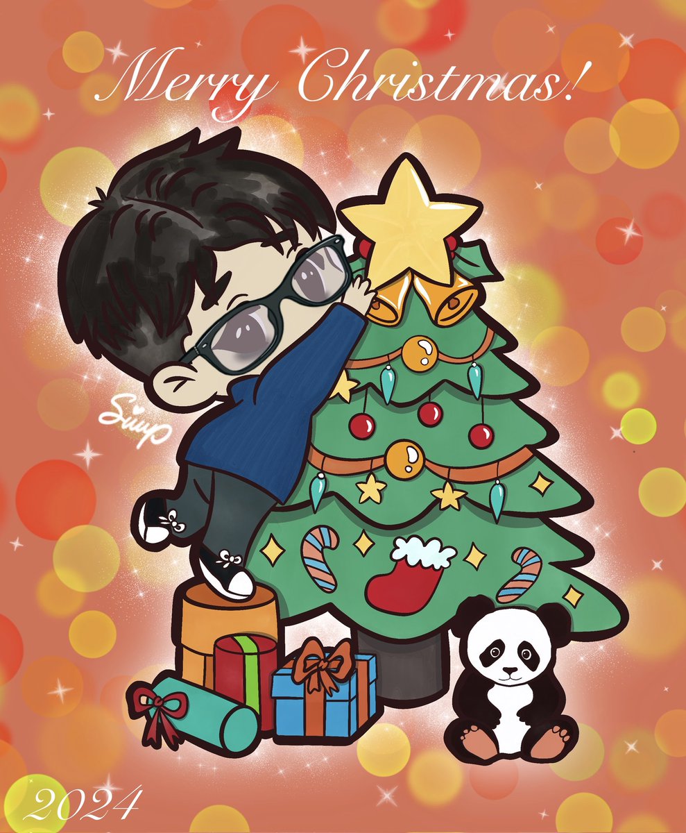 pandaMimy's tweet photo. スンリくん、メリークリスマス! 💙🐼
@ForvictoRi 
Merry Christmas and Happy Holidays to everyone! 🎄🎅✨☃️
#이승현 #승리 #SEUNGRI
#スンリ #胜利 #VICTORY
#LEESEUNGHYUN https://t.co/udPHClOjKl