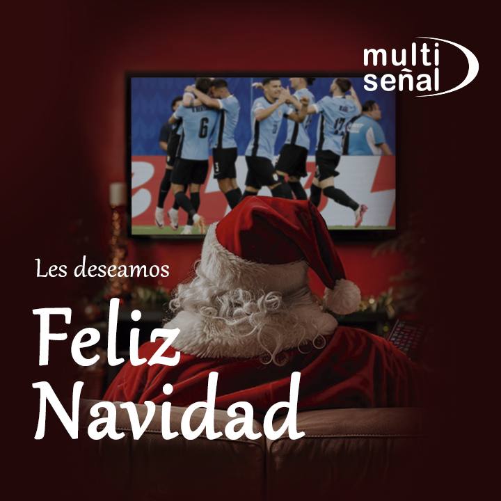 Que Papá Noel traiga eso que tanto querés 🎅🏻🎄

¡MUY FELIZ NAVIDAD PARA TODOS! 

Les desea el equipo de Multiseñal ✨

#SomosEntretenimiento #SomosDeporte #SomosMultiseñal