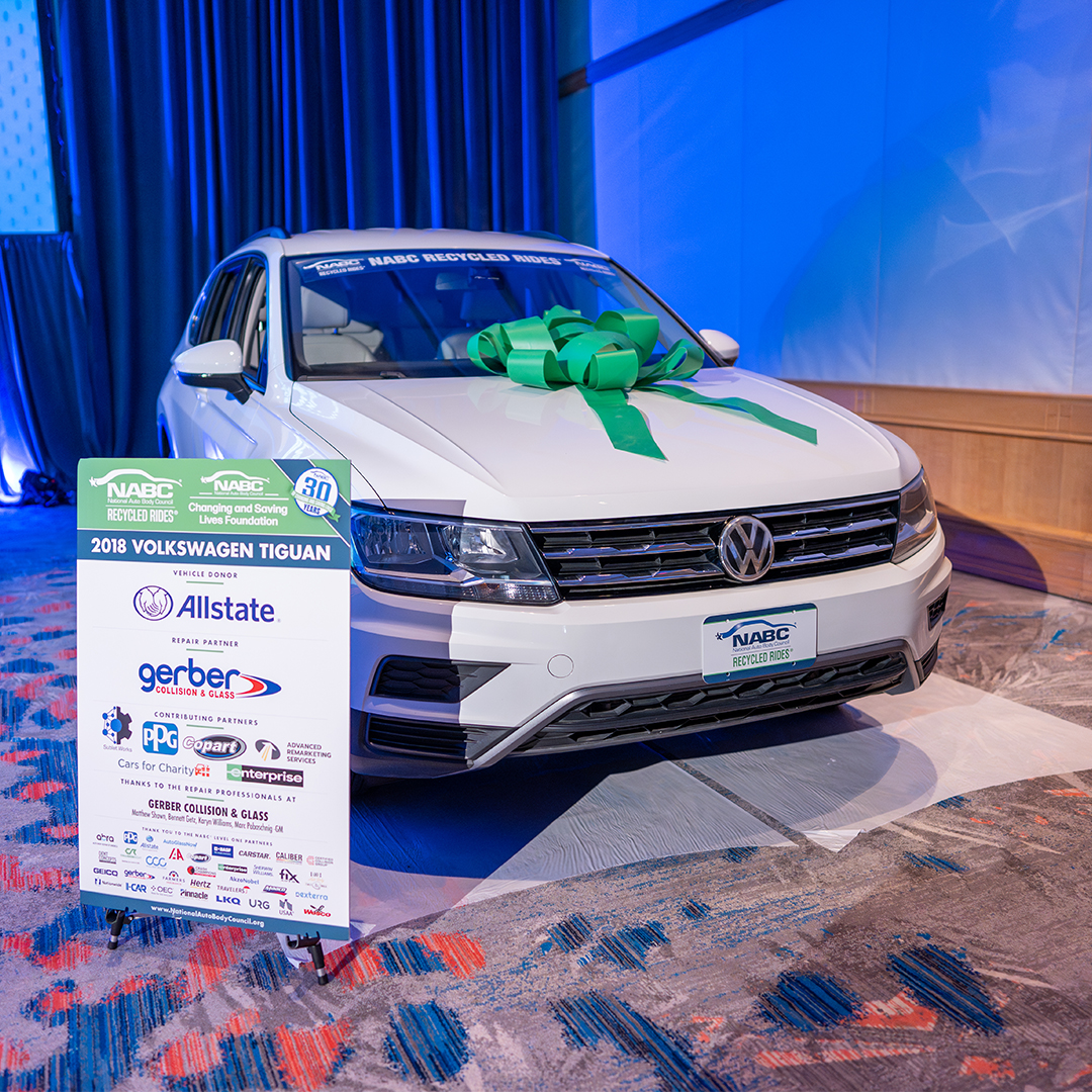 At our recent Leadership Conference, we were excited to gift a vehicle to Cynthia Tounn, a decorated military veteran, through our partnership with the <a href="/NABCGivesBack/">NABCGivesBack</a> Recycled Rides program and support from the Wounded Warrior Project. This vehicle provides Cynthia with the