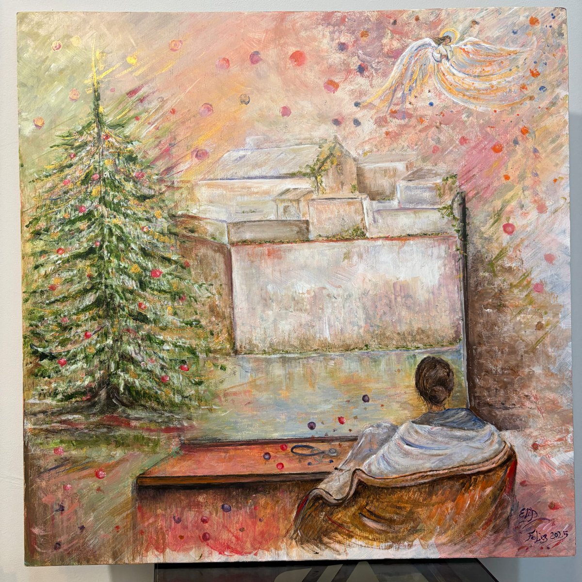 ucimacarena's tweet image. 🎄🏥 ¡La magia de la Navidad no nos abandona en la @ucimacarena del @HUVMacarena! En este hilo especial os iremos informando sobre las actividades que alegrarán a nuestros pacientes durante estas fiestas. #NavidadEnLaUCI #MacarenaNavidad