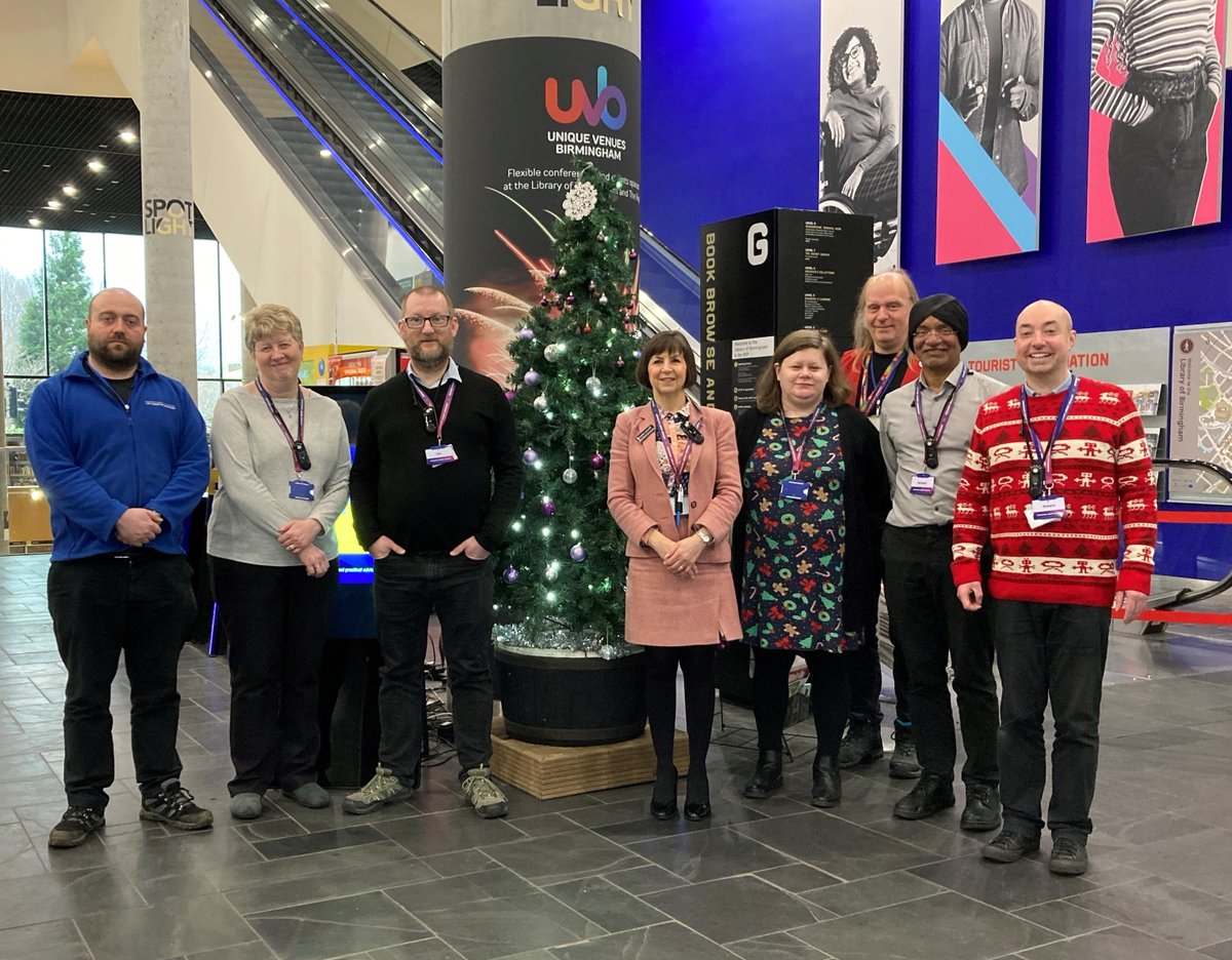 We're grateful to you our amazing community of small businesses. Wishing you all a successful New Year full of exciting opportunities and achieving all your goals. Merry Christmas from all at Business and Learning.

<a href="/BIPC/">Business & IP Centre</a> <a href="/LibraryofBham/">LibraryofBirmingham</a> <a href="/BhamCityCouncil/">Birmingham City Council</a> 
#businessbirmingham