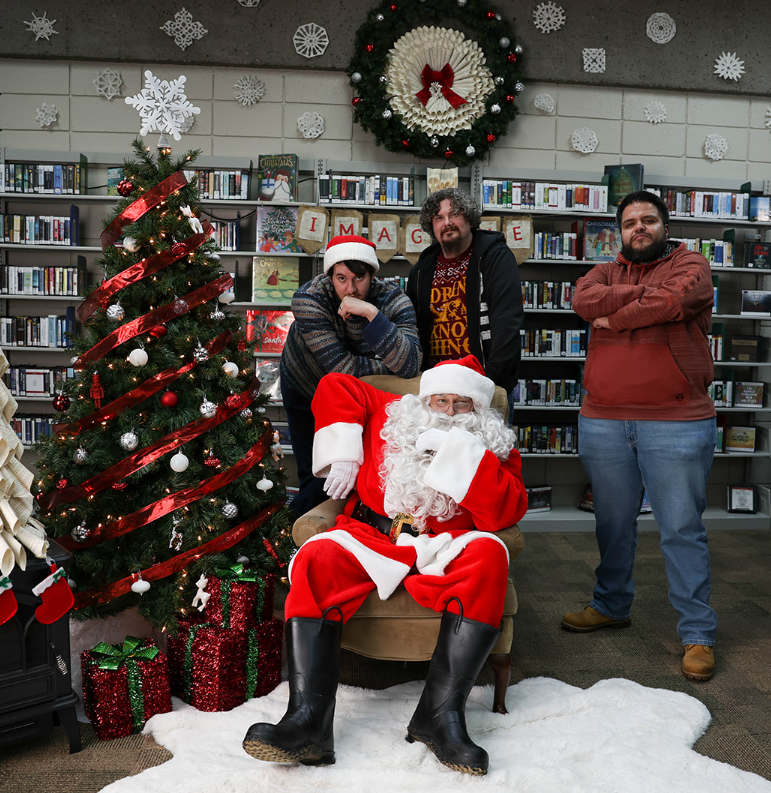 Humboldt County Library tweet media