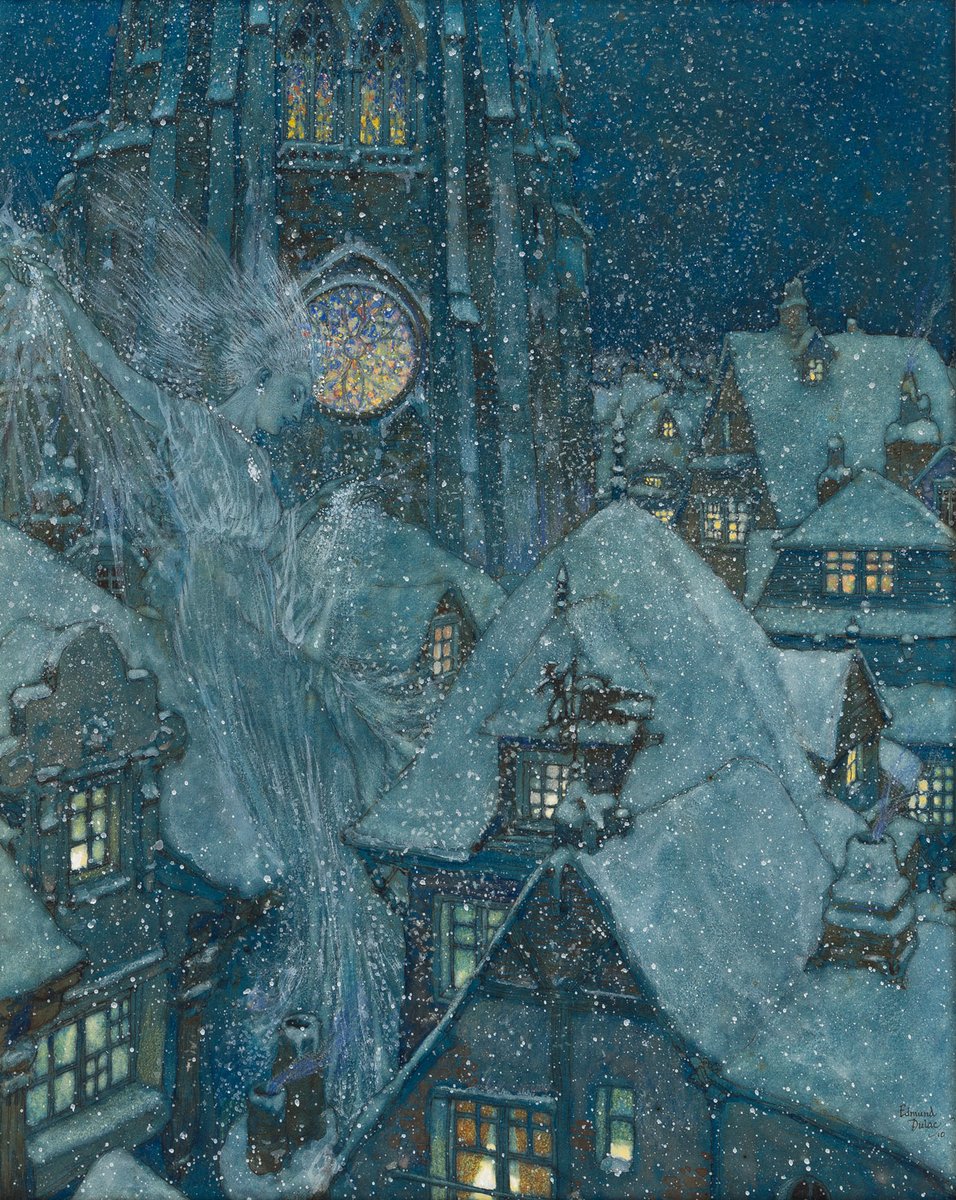 Edmund Dulac - The Snow Queen (1911)
