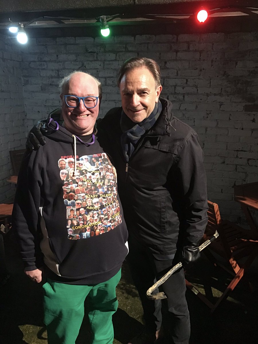 MrBsTweet's tweet photo. What a great ending tonight with an apperance of #BrianCapron πππ @itvcorrie #Helenworth https://t.co/7l58e4uK5B