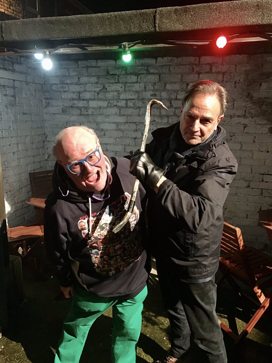 MrBsTweet's tweet photo. What a great ending tonight with an apperance of #BrianCapron πππ @itvcorrie #Helenworth https://t.co/7l58e4uK5B
