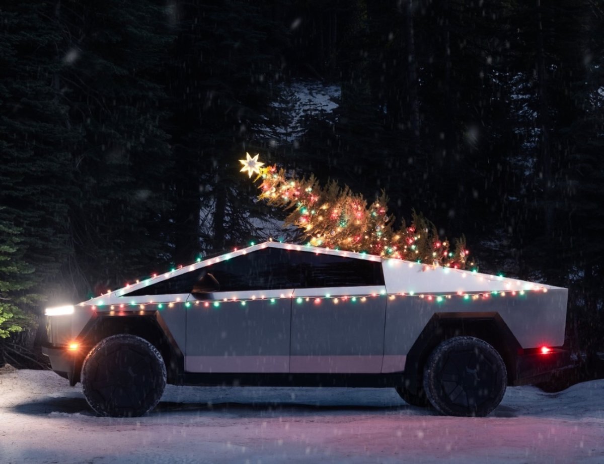SawyerMerritt's tweet photo. Merry Christmas! 🎄🎅 https://t.co/SA1gempoqm