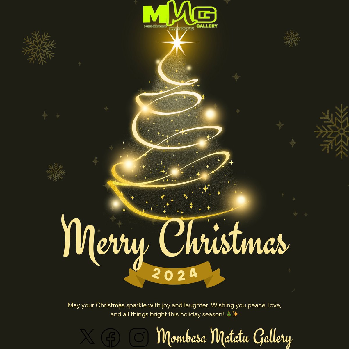 From our founders, we'd like to wish everyone a Merry Christmas. 
May this festive season bring all the success, joy and peace for you.

#MerryChristmas