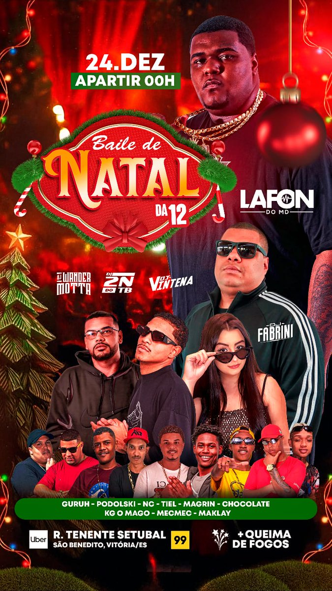 bailedo12's tweet photo. SO VEM QUE HJ É DIA DA NATALINA🎅 https://t.co/zVcYKsQUtE
