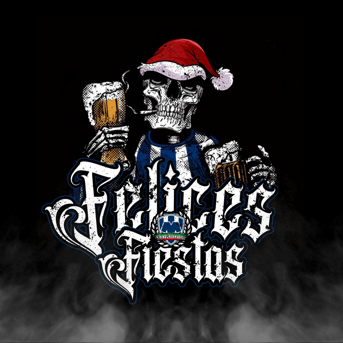 LAADICCIONCFM's tweet photo. ¡ FELICES FIESTAS ! 🎄🎅

MTY LADRÓN DE MI CEREBRO https://t.co/plSltBKper