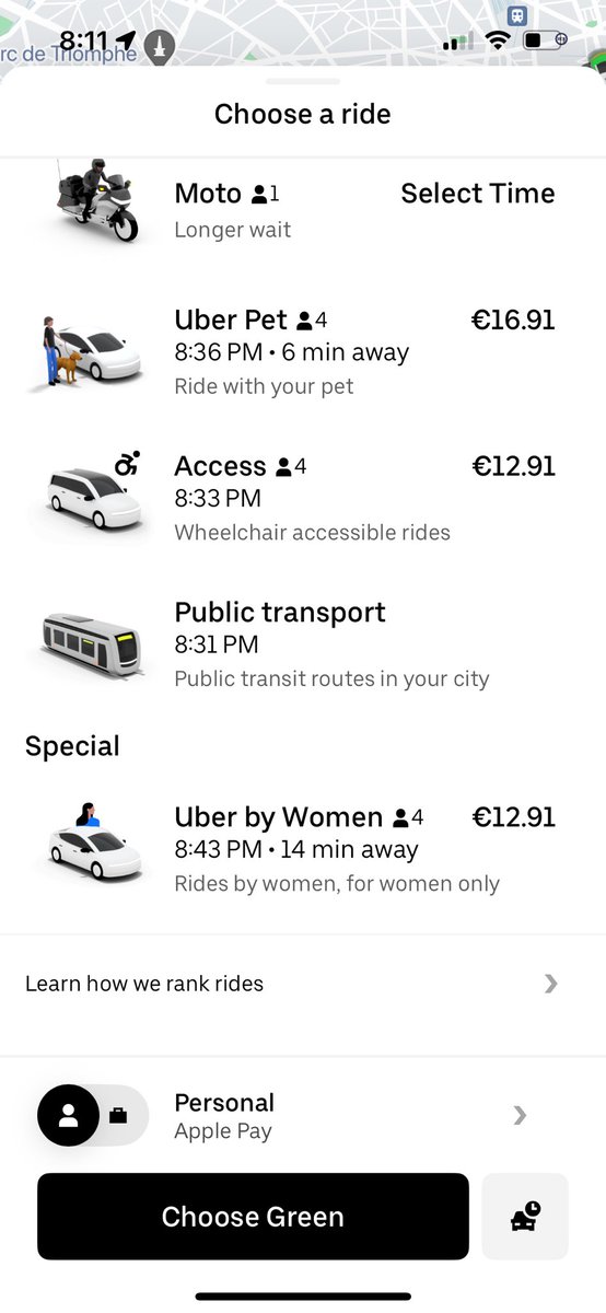 LBNVision's tweet photo. Hey @Uber why don’t we have this in the states?

Sincerely,

All women https://t.co/gFk1RB7cL2