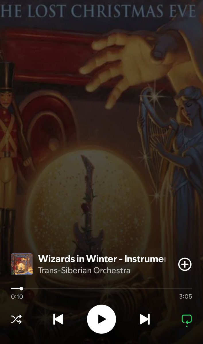 CoffmanBA's tweet photo. Ahhh the post Spotify wrapped part of the year where I can listen to this song approximately 37x on repeat while biking in the freezing midwest cold weather and not be judged by the algorithm https://t.co/b41sjY0y7i