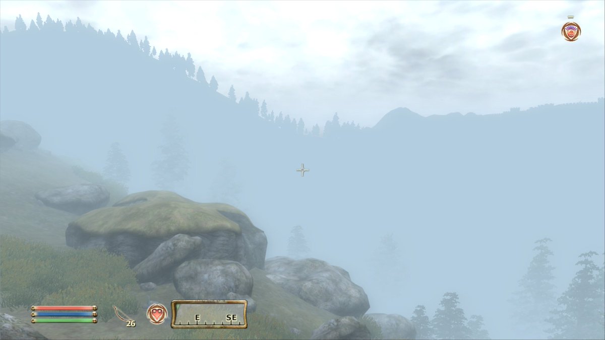 A little Christmas Eve hike through the forest, somewhere north of Anvil.