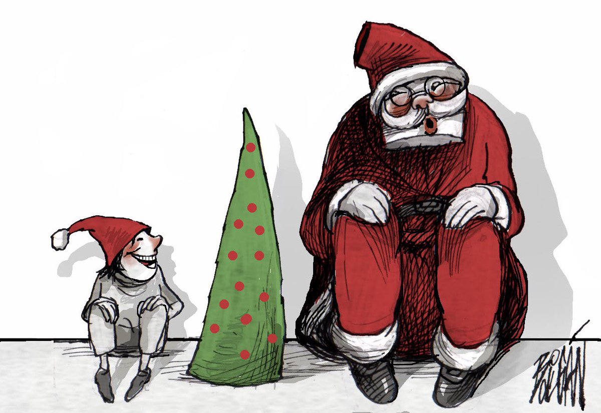 AngelBoligan's tweet photo. -EMPATÍA NAVIDEÑA
No hay mejor regalo navideño que la sonrisa de un niño pobre. @LANACION #navidad #empatia #SantaClaus #FelicesFiestas https://t.co/tfkv8swDnv