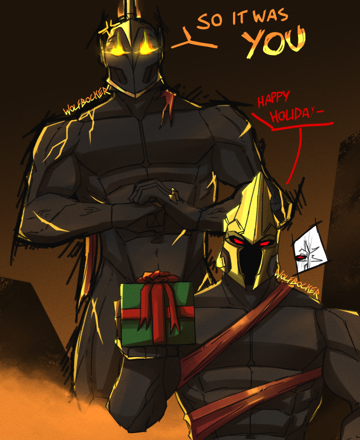 wolfbocker's tweet photo. The gifts will be now unwrapped, Merry Christmas Eve for y'all.
Maybe I left another sequel of this somewhere https://t.co/HlgLwDTvwz