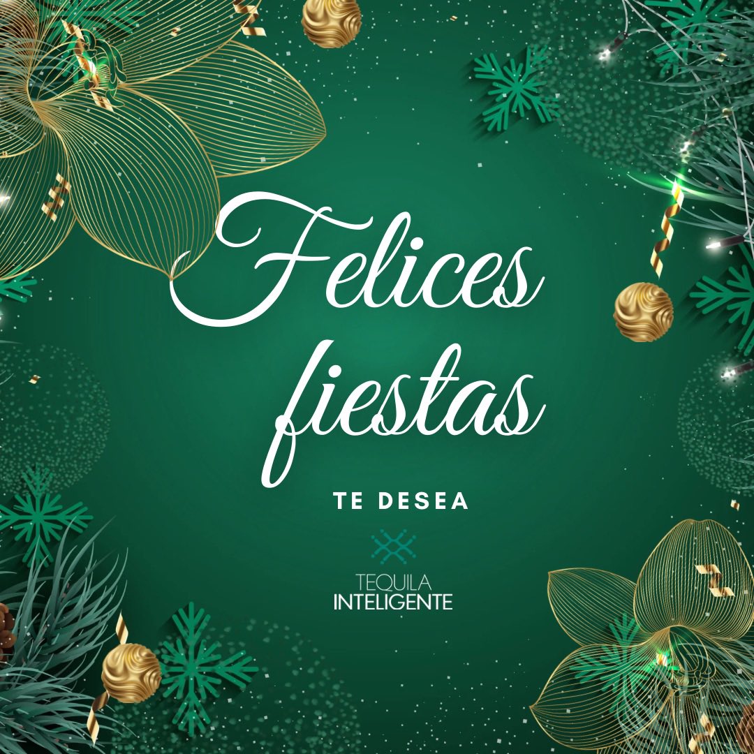 TequilaSmart's tweet photo. 🎄✨ Felices Fiestas desde Tequila 🌟 Que esta Navidad y Año Nuevo estén llenos de innovación, sostenibilidad y colaboración para construir un futuro más inteligente y humano. ¡Salud por un 2024 lleno de éxito! 🥂🌱
#FelizNavidad #AñoNuevoInteligente https://t.co/uq23EBM18l