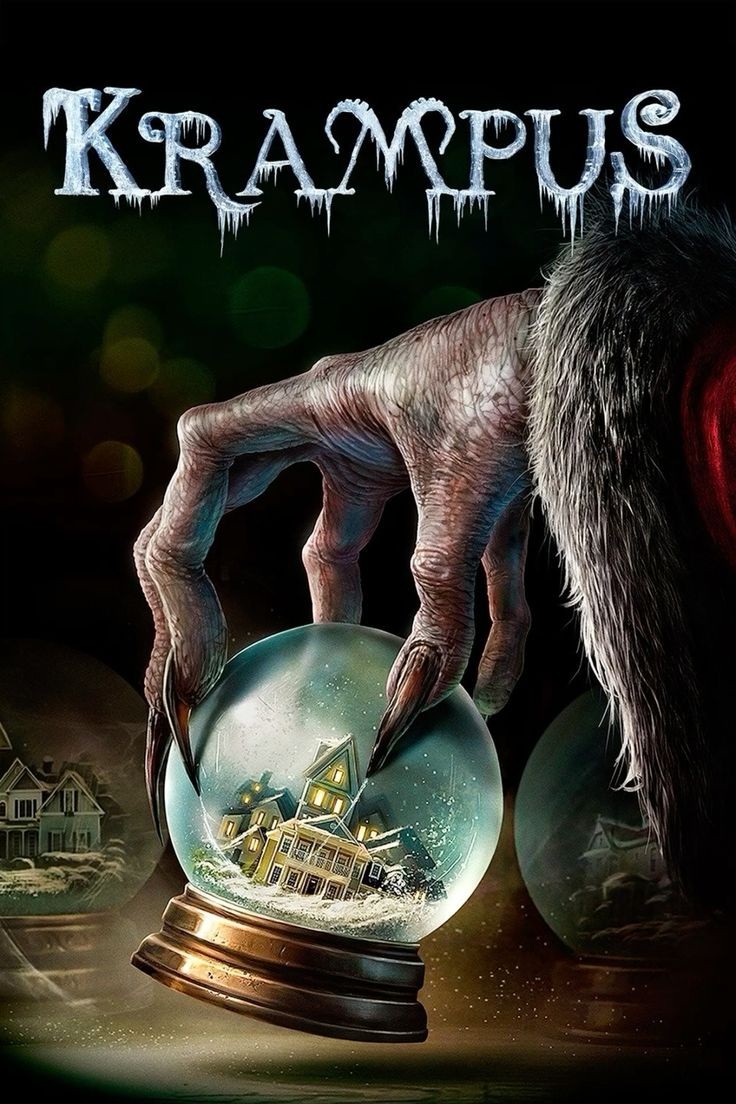 👻크리스마스 소재 공포 영화 추천🍿 🎅바이올런트 나잇(2022) 🎄트리벤지(2008) 👾크람푸스(2015)Translate post