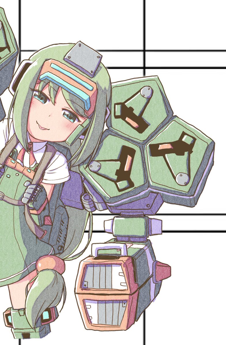 #クリスマスなので赤と緑を貼ろうよ
一次創作でまとめようと思ったけど、赤しかなかった('・ω・`) (※緑はテンパチさんとこのグリちゃんと、みねこさん(ケモ版)) 