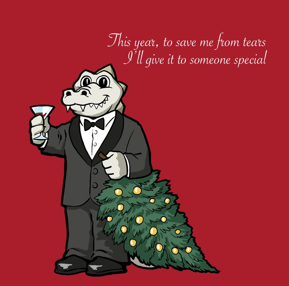 IT HASN'T BEEN THE EASIEST YEAR FOR US FELLOW HENCHMEN BUT WE HOPE BETTER THINGS CAN COME OUR WAY NEXT YEAR.

WISHING YOU ALL A HAPPY HOLIDAY!

STAY TRUE, STAY #HNCH!