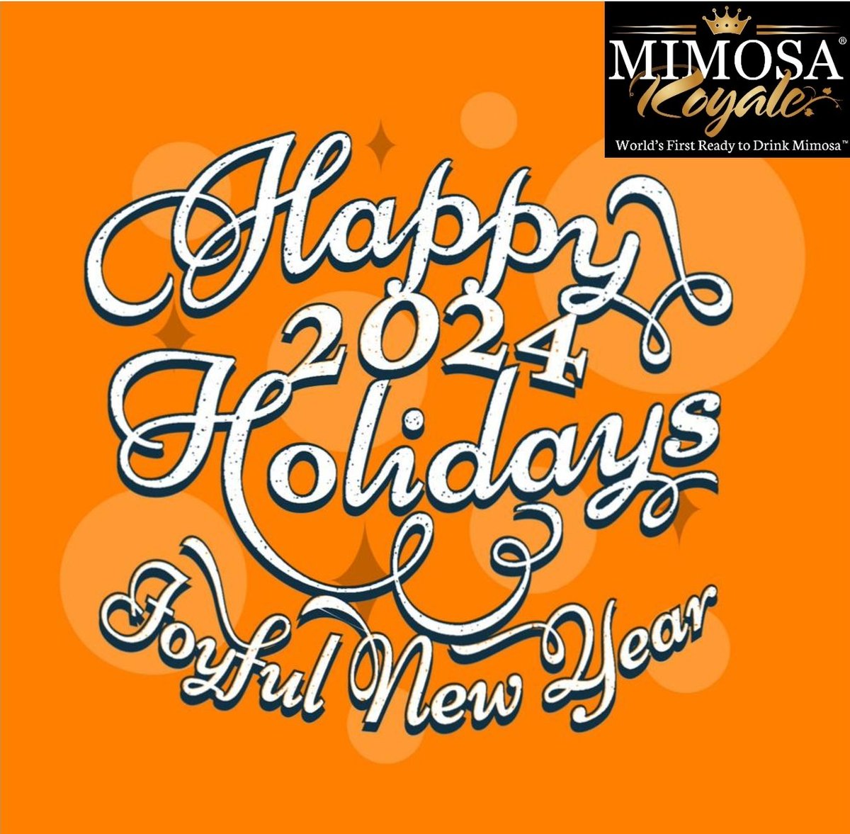 Happy Holidays to everyone.  May 2025 be full of health, wealth, and success!!! 

#mimosaroyale #drinkmimosa #mimosa #rtd #wine #mimosaroyaleusa #winecans  #drink #alcohol  #natural #glutenfree  #womenowned #awardwinning #adulting #lasvegas #party #fun #hendersonsilverknights