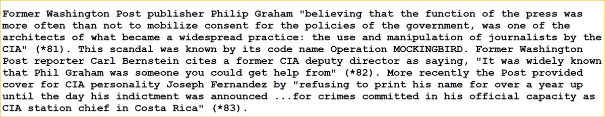 Bill_Owen's tweet image. #ProjectMockingbird never ended
&quot;You could get a journalist cheaper than a good call girl...&quot;