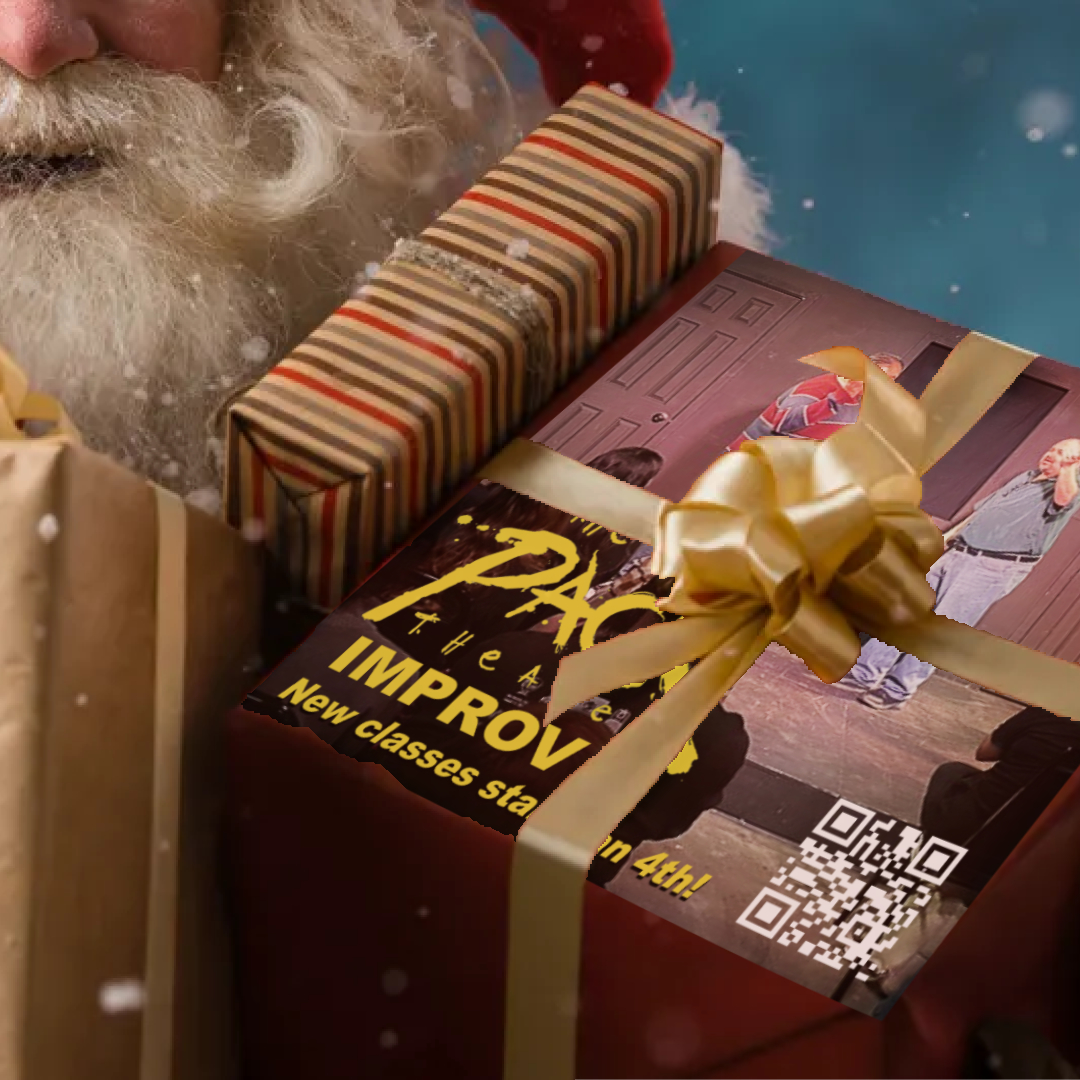 R_Sohn's tweet image. There’s still time to put an awesome Pack Improv Class under the tree

#Improv #Improvclass #improvLA #improvclassla #theaterla #actingclassesla #fun #comedy #theater #thingstodoinla #Christmasgifts #bestchristmasgift