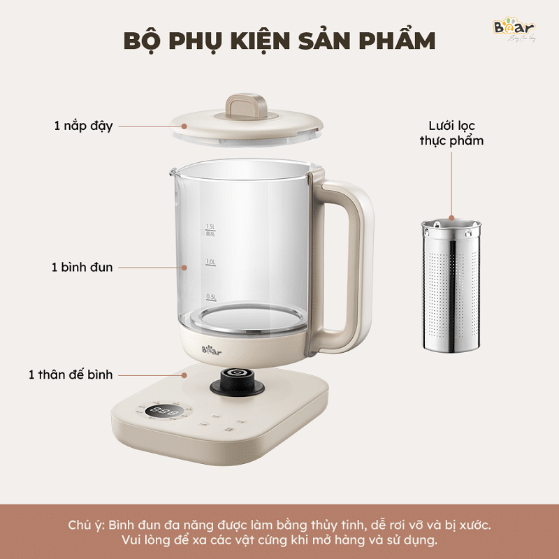 bearstorevn's tweet photo. Bình pha trà Bear giúp bạn thưởng thức trà ngon, giữ trọn hương vị. Thiết kế tinh tế, dễ sử dụng và vệ sinh. Mua ngay tại: https://t.co/GDsLfpFJEJ

#binhphatrabear #binhphatra #phatra #tra #chetra #nautrabear https://t.co/o9g5bIKIYg