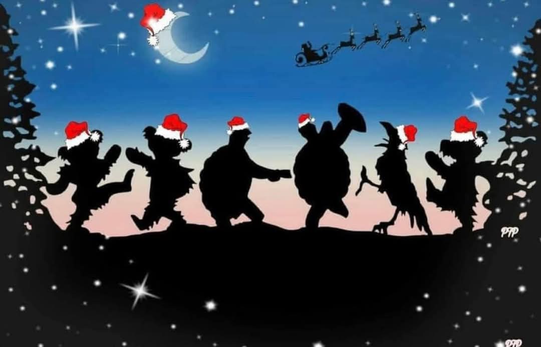 Dance ,it's Christmas 🌲 Eve!