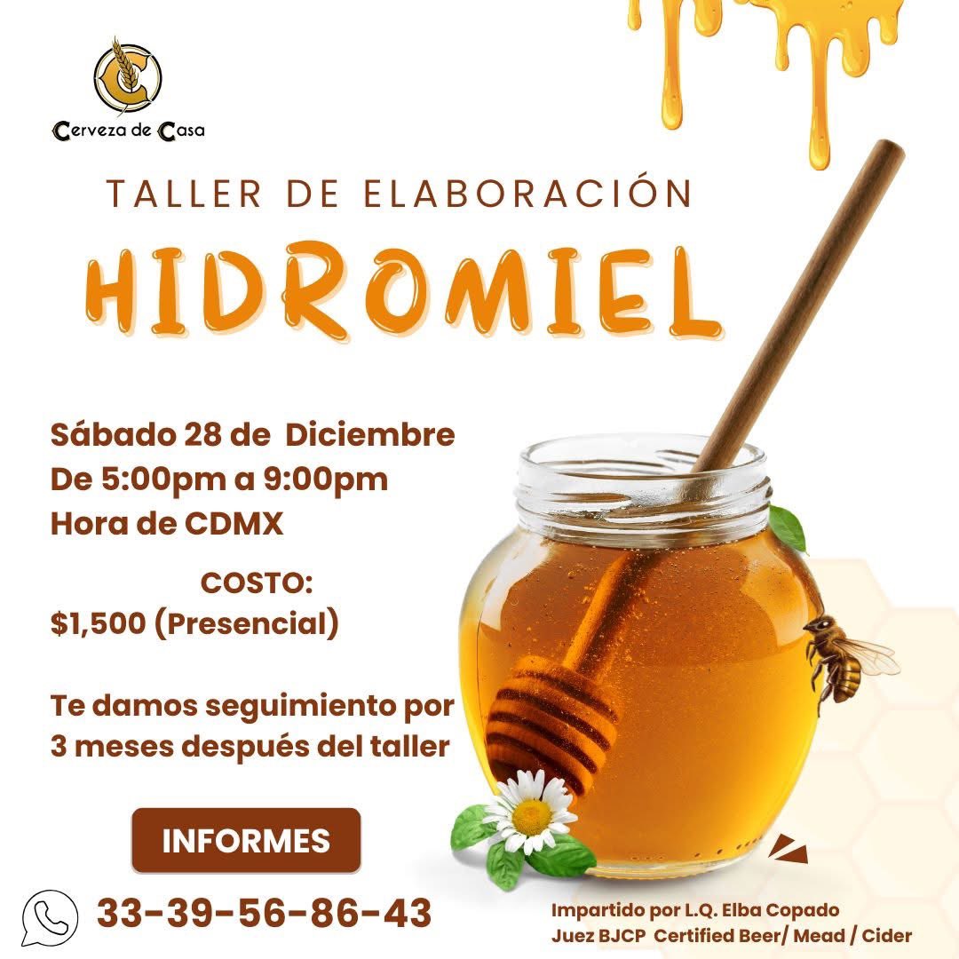 elbacf's tweet image. Sábado de hacer hidromiel