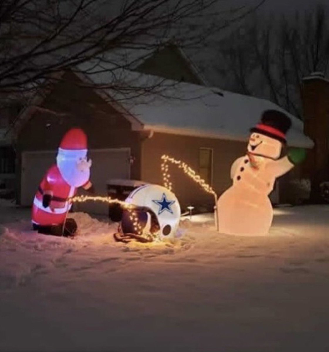 This person wins Christmas.