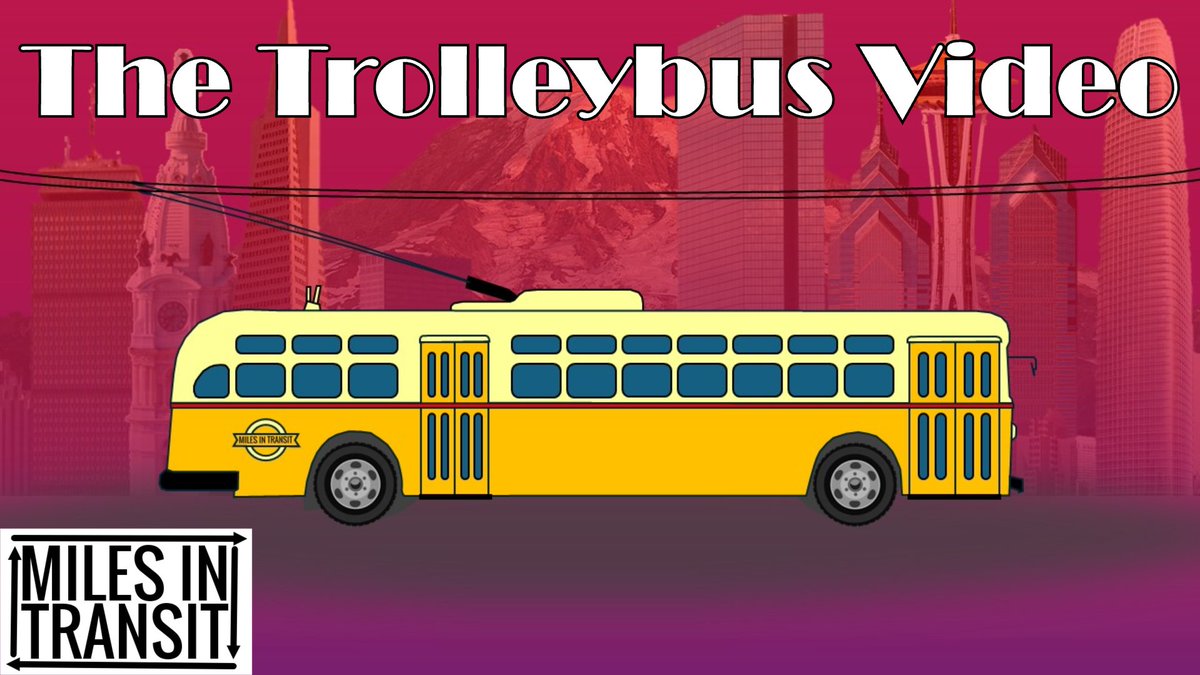 Merry Christmas. Happy Hanukkah. It's the Trolleybus Video. youtu.be/V6wg7QJWeO4