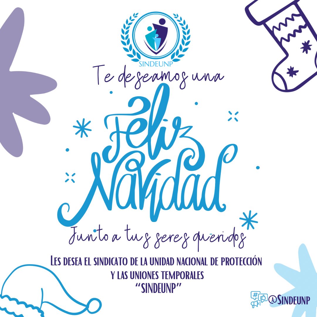 Desde nuestra JUNTA DIRECTIVA NACIONAL les queremos RECORDAR que La NAVIDAD es un momento para reflexionar sobre el año que pasa y mirar hacia el futuro con esperanza.

Queremos agradecer su apoyo y colaboración durante este año. Que la luz y el amor de la Navidad iluminen su