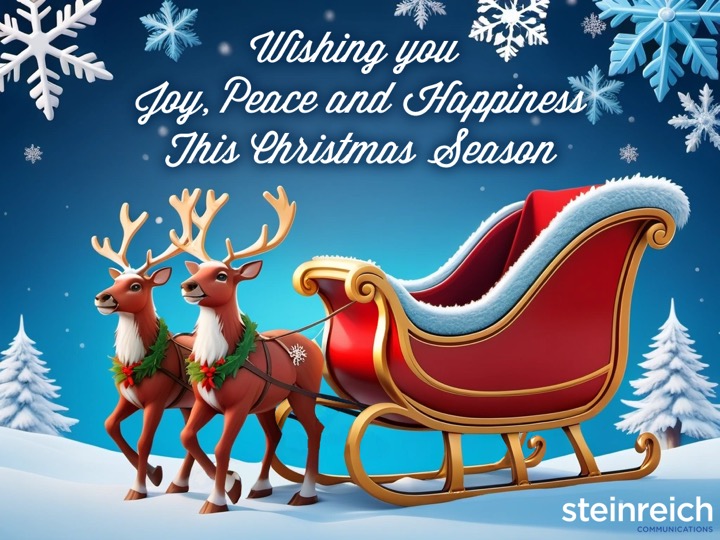 Wishing all of our clients and friends a very Merry Christmas!