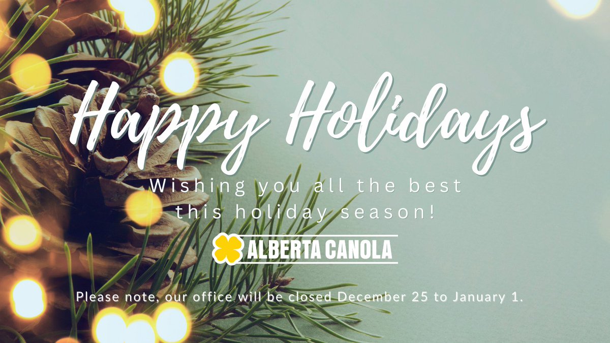 Alberta Canola (@albertacanola) on Twitter photo 