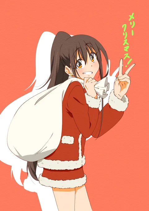 過去絵だけどポニ子〜!
